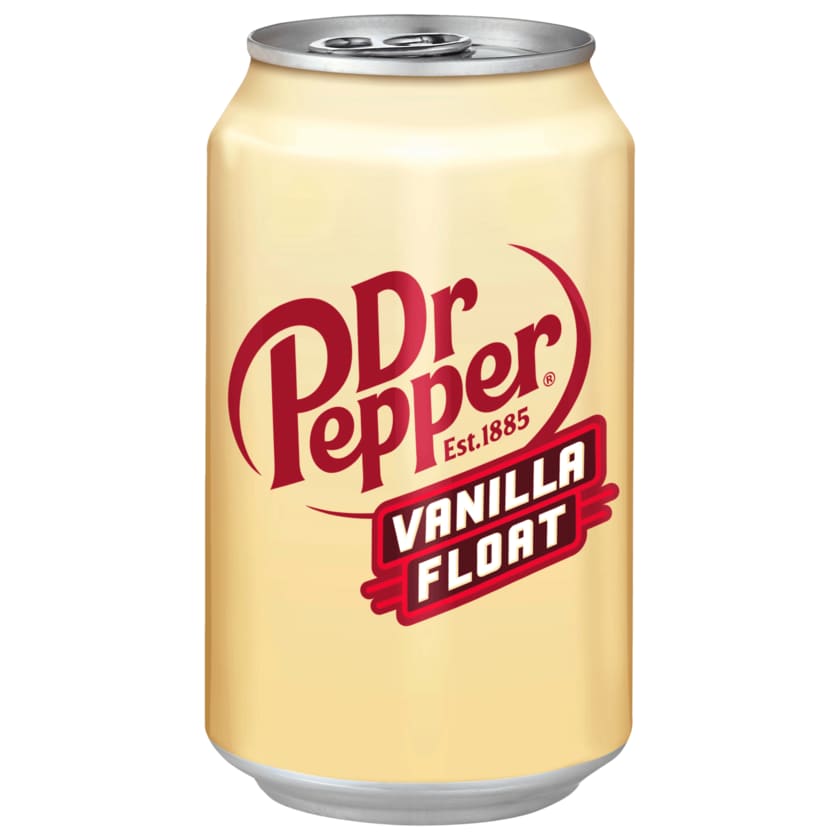 Dr Pepper Vanilla Float 0,33l